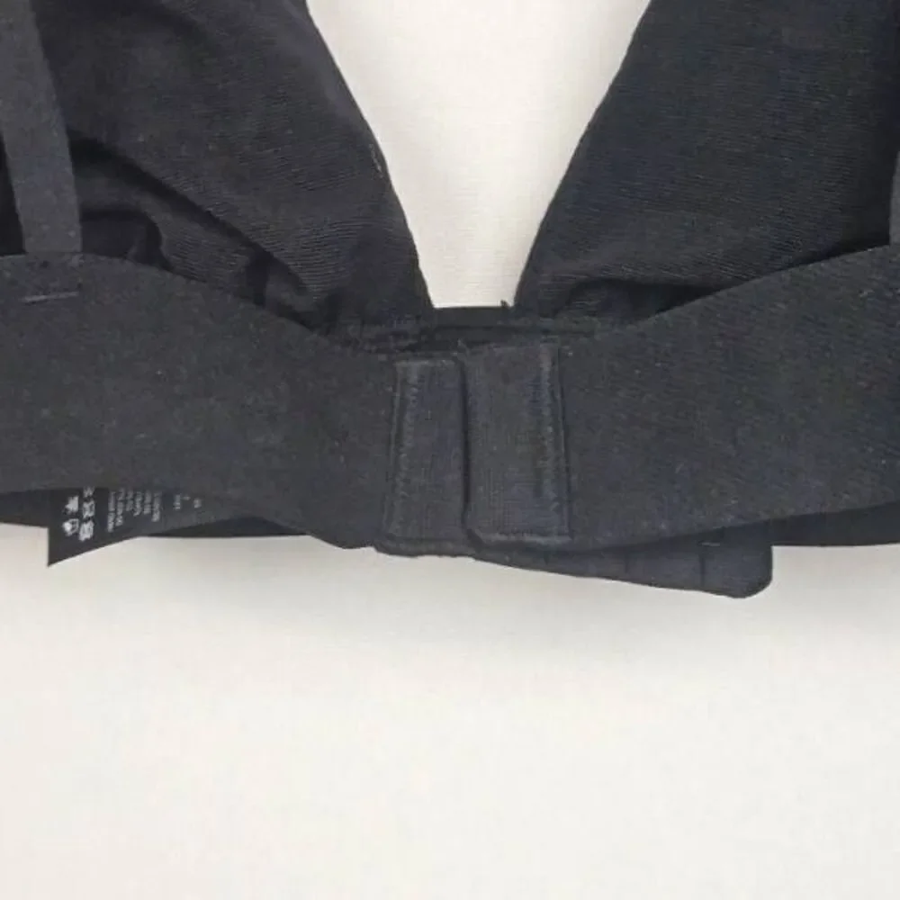 SKIMS COTTON RIBBED TRIANGLE BRA NWT - Picture 6 of 10